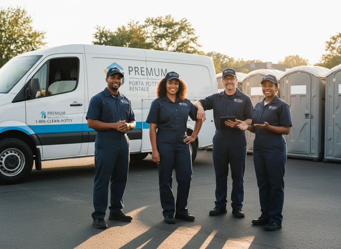 VIP Portable Toilets company in Watauga, TN